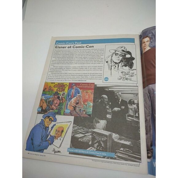 Comic Con Magazine Spring 2008 Samuel L Jackson The Official Magazine - Picture 6 of 7